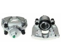 Суппорт тормозной передний левый Volkswagen Tiguan / Фольксваген Тигуан 2.0 (бензин) 2007-2016 394300 AXIA (Дания)