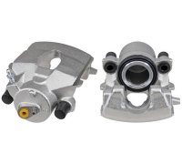 Суппорт тормозной передний левый Volkswagen Tiguan / Фольксваген Тигуан 2.0 (бензин) 2007-2016 421611 ABS (Нидерланды)