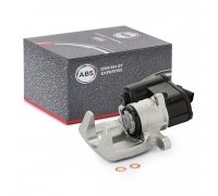 Супорт гальмівний задній лівий Volkswagen Tiguan / Фольксваген Тігуан 2.0TDI 2007-2016 522851 ABS (Нідерланди)