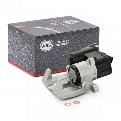 Супорт гальмівний задній лівий Volkswagen Tiguan / Фольксваген Тігуан 2.0(бензин) 2007-2016 522851 ABS (Нідерланди)