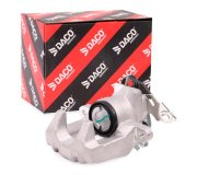 Суппорт тормозной задний левый Volkswagen Tiguan / Фольксваген Тигуан 2.0 (бензин) 2007-2016 BA4207 DACO (Польша)