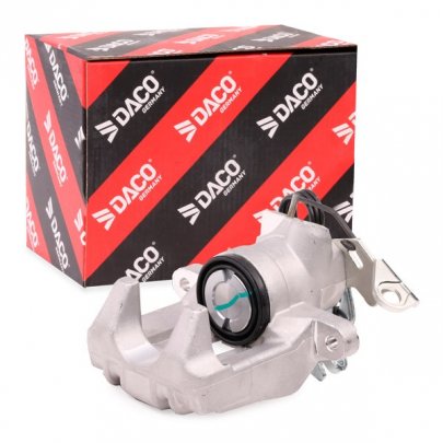 Суппорт тормозной задний левый Volkswagen Tiguan / Фольксваген Тигуан 2.0 (бензин) 2007-2016 BA4207 DACO (Польша)