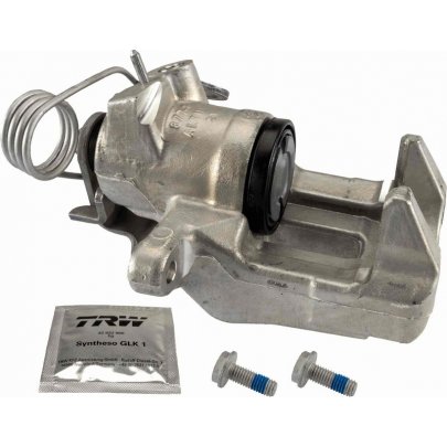 Суппорт тормозной задний левый Volkswagen Tiguan / Фольксваген Тигуан 2.0 (бензин) 2007-2016 BHN182E TRW (Германия)