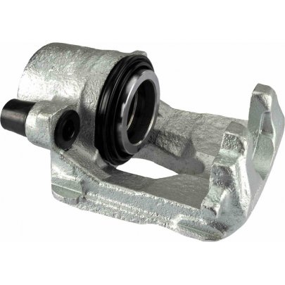 Суппорт тормозной передний правый Volkswagen Tiguan / Фольксваген Тигуан 2.0 (бензин) 2007-2016 BHW348E TRW (Германия)