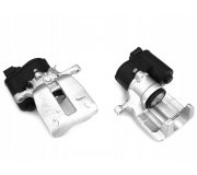 Супорт гальмівний задній правий Volkswagen Tiguan / Фольксваген Тігуан 1.4 (бензин) 2007-2016 GT80-099 GT-Bergmann (Польща)