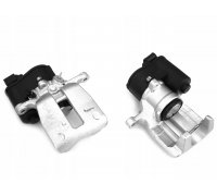 Супорт гальмівний задній правий Volkswagen Tiguan / Фольксваген Тігуан 1.4 (бензин) 2007-2016 GT80-099 GT-Bergmann (Польща)