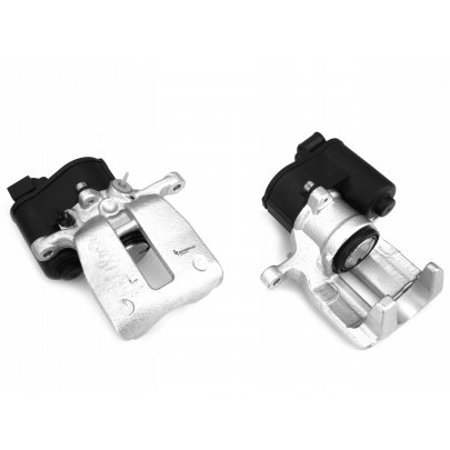 Супорт гальмівний задній правий Volkswagen Tiguan / Фольксваген Тігуан 1.4 (бензин) 2007-2016 GT80-099 GT-Bergmann (Польща)