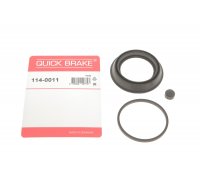 Ремкомплект переднього супорта (без поршня) Volkswagen Tiguan / Фольксваген Тігуан 2007-2016 114-0011 QUICK BRAKE (Данія)