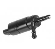 Насос омывателя стекла передних фар Volkswagen Tiguan / Фольксваген Тигуан 2007-2016 02075 METALCAUCHO (Испания)