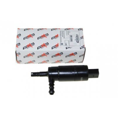 Насос омывателя стекла передних фар Volkswagen Tiguan / Фольксваген Тигуан 2007-2016 150053210 Automega (Германия)