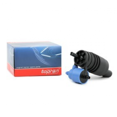 Насос омивача скла (з чищенням заднього скла) Volkswagen Tiguan / Фольксваген Тігуан 2007-2016 107819 TOPRAN (Німеччина)