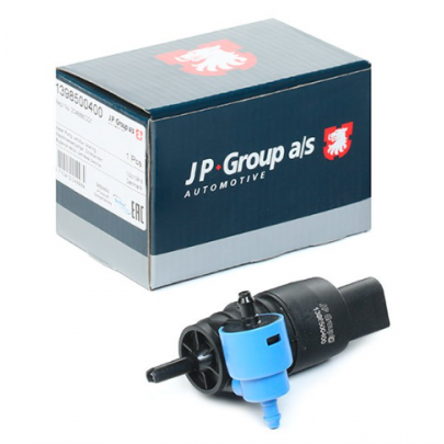 Насос омивача скла (з чищенням заднього скла) Volkswagen Tiguan / Фольксваген Тігуан 2007-2016 1398500400 JP GROUP (Данія)