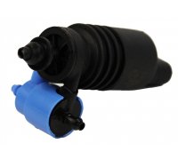 Насос омивача скла (з чищенням заднього скла) Volkswagen Tiguan / Фольксваген Тігуан 2007-2016 465035 ERA (Італія)