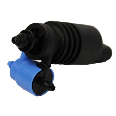 Насос омивача скла (з чищенням заднього скла) Volkswagen Tiguan / Фольксваген Тігуан 2007-2016 465035 ERA (Італія)