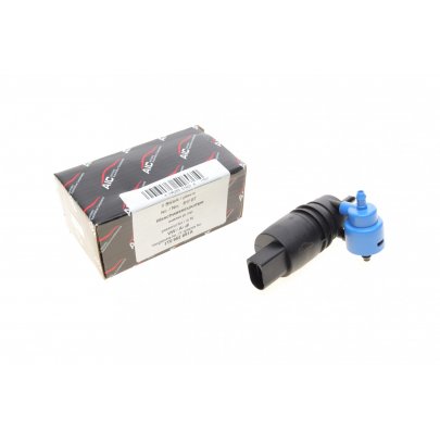 Насос омивача скла (з чищенням заднього скла) Volkswagen Tiguan / Фольксваген Тігуан 2007-2016 51807 AIC (Німеччина)