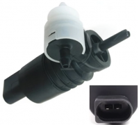 Насос омивача скла (з чищенням заднього скла) Volkswagen Tiguan / Фольксваген Тігуан 2007-2016 7402RK2 FPS (Тайвань)