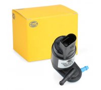 Насос омивача скла (з чищенням заднього скла) Volkswagen Tiguan / Фольксваген Тігуан 2007-2016 8TW006847-021 HELLA (Німеччина)