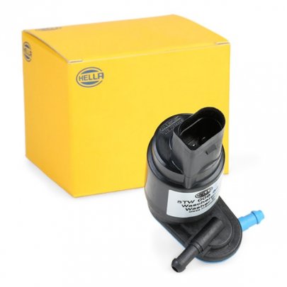 Насос омивача скла (з чищенням заднього скла) Volkswagen Tiguan / Фольксваген Тігуан 2007-2016 8TW006847-021 HELLA (Німеччина)