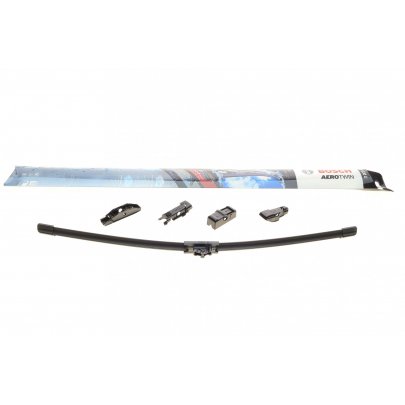 Щетка стеклоочистителя пассажирская (бескаркасная, 530мм) Volkswagen Tiguan / Фольксваген Тигуан 2007-2016 3397006948 BOSCH (Германия)