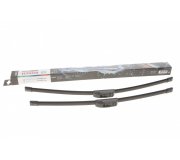 Комплект щеток стеклоочистителя (бескаркасные, 600мм + 530мм) Volkswagen Tiguan / Фольксваген Тигуан 2007-2016 3397118996 BOSCH (Германия)
