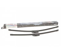 Комплект щеток стеклоочистителя (бескаркасные, 600мм + 530мм) Volkswagen Tiguan / Фольксваген Тигуан 2007-2016 3397118996 BOSCH (Германия)