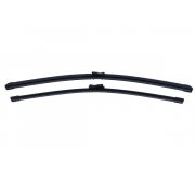 Комплект щеток стеклоочистителя (бескаркасные, 600мм + 530мм) Volkswagen Tiguan / Фольксваген Тигуан 2007-2016 39-0644 MAXGEAR (Польша)