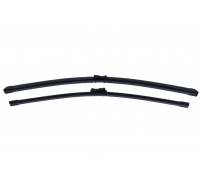 Комплект щеток стеклоочистителя (бескаркасные, 600мм + 530мм) Volkswagen Tiguan / Фольксваген Тигуан 2007-2016 3D998012 AND (Украина)