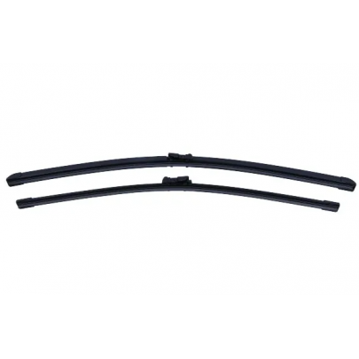 Комплект щеток стеклоочистителя (бескаркасные, 600мм + 530мм) Volkswagen Tiguan / Фольксваген Тигуан 2007-2016 3D998012 AND (Украина)