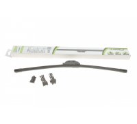 Щетка стеклоочистителя пассажирская (бескаркасная, 530мм) Volkswagen Tiguan / Фольксваген Тигуан 2007-2016 575006 VALEO (Франция)