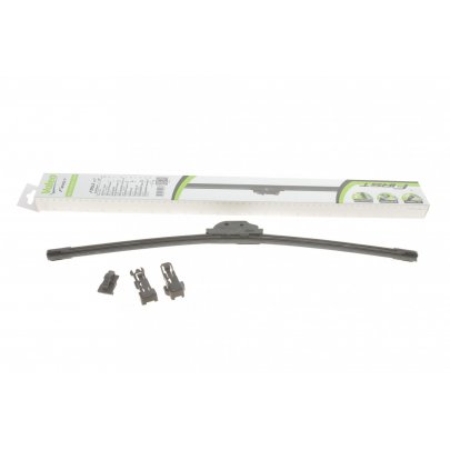 Щетка стеклоочистителя пассажирская (бескаркасная, 530мм) Volkswagen Tiguan / Фольксваген Тигуан 2007-2016 575006 VALEO (Франция)