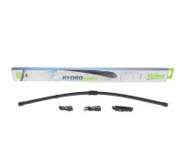 Щетка стеклоочистителя водительская (бескаркасная, 600мм) Volkswagen Tiguan / Фольксваген Тигуан 2007-2016 578511 VALEO (Франция)