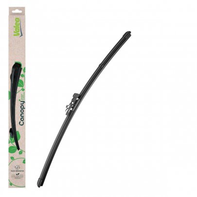 Щетка стеклоочистителя пассажирская (бескаркасная, 530мм) Volkswagen Tiguan / Фольксваген Тигуан 2007-2016 583955 VALEO (Франция)