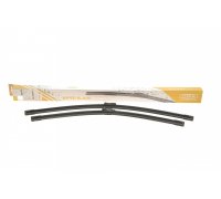 Комплект щеток стеклоочистителя (бескаркасные, 600мм + 530мм) Volkswagen Tiguan / Фольксваген Тигуан 2007-2016 89550597002 DPA (США)