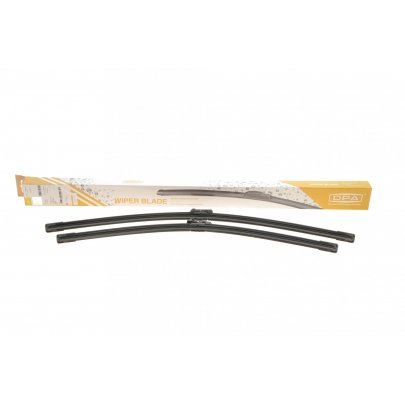 Комплект щеток стеклоочистителя (бескаркасные, 600мм + 530мм) Volkswagen Tiguan / Фольксваген Тигуан 2007-2016 89550597002 DPA (США)