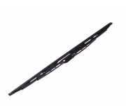 Щетка стеклоочистителя пассажирская (бескаркасная, 530мм) Volkswagen Tiguan / Фольксваген Тигуан 2007-2016 DM-053 DENSO (Япония)