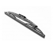 Щетка стеклоочистителя пассажирская (бескаркасная, 530мм) Volkswagen Tiguan / Фольксваген Тигуан 2007-2016 W1HU53V POLCAR (Польша)