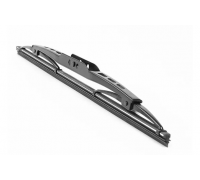 Щетка стеклоочистителя пассажирская (бескаркасная, 530мм) Volkswagen Tiguan / Фольксваген Тигуан 2007-2016 W1HU53V POLCAR (Польша)