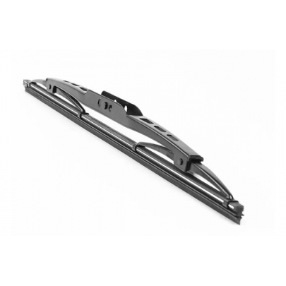 Щетка стеклоочистителя пассажирская (бескаркасная, 530мм) Volkswagen Tiguan / Фольксваген Тигуан 2007-2016 W1HU53V POLCAR (Польша)