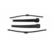 Рычаг стеклоочистителя задний (с щеткой, ляда) VW Touran / Фольксваген Туран 2003-2015 25188 KAMOKA (Польша)