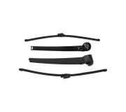 Рычаг стеклоочистителя задний (с щеткой, ляда) VW Touran / Фольксваген Туран 2003-2015 25221 KAMOKA (Польша)