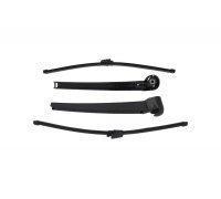 Рычаг стеклоочистителя задний (с щеткой, ляда) Volkswagen Tiguan / Фольксваген Тигуан 2007-2016 25221 KAMOKA (Польша)