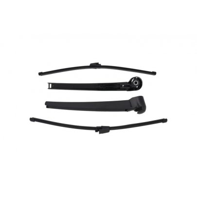 Важіль склоочисника задній (зі щіткою, ляда) Volkswagen Tiguan / Фольксваген Тігуан 2007-2016 25221 KAMOKA (Польща)