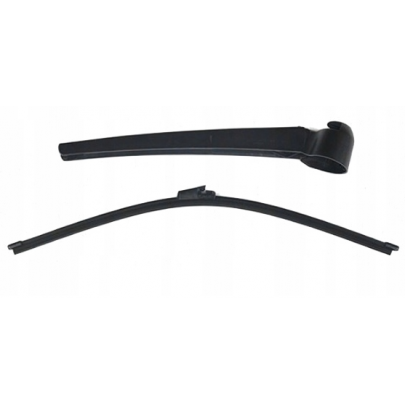 Важіль склоочисника задній (зі щіткою, ляда) VW Touran / Фольксваген Туран 2003-2015 9578RWT1 POLCAR (Польща)