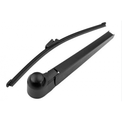 Рычаг стеклоочистителя задний (с щеткой, ляда) Volkswagen Tiguan / Фольксваген Тигуан 2007-2016 CWA73303AS CASCO (Германия)