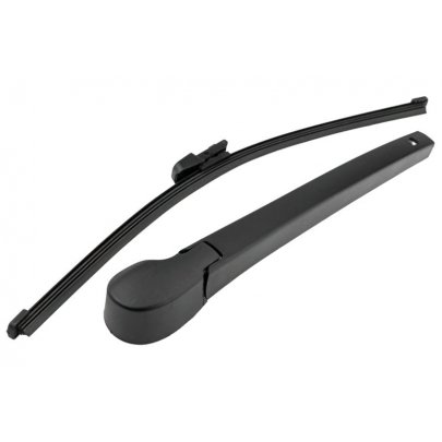 Рычаг стеклоочистителя задний (с щеткой, ляда) VW Touran / Фольксваген Туран 2003-2015 EWBSK005 NTY (Польша)