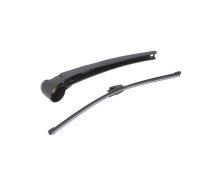 Рычаг стеклоочистителя задний (с щеткой, ляда) Volkswagen Tiguan / Фольксваген Тигуан 2007-2016 MMTRAW008 MAMMOOTH (Польша)