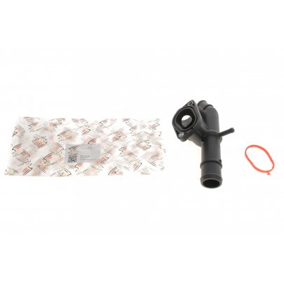 Фланец системы охлаждения (количество выходов: 4 шт) Volkswagen Tiguan / Фольксваген Тигуан 2007-2016 03L121132 ADLER (Германия)