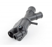 Фланець системи охолодження (кількість виходів: 5 шт) Volkswagen Tiguan / Фольксваген Тігуан 2007-2016 03L121132Q VW (Німеччина)