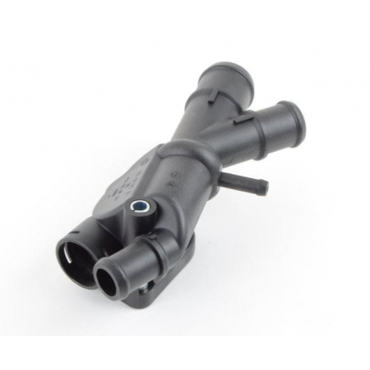 Фланець системи охолодження (кількість виходів: 5 шт) Volkswagen Tiguan / Фольксваген Тігуан 2007-2016 03L121132Q VW (Німеччина)