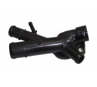 Фланець системи охолодження (кількість виходів: 4 шт) Volkswagen Tiguan / Фольксваген Тігуан 2007-2016 0719302 TRUCKTEC (Німеччина)